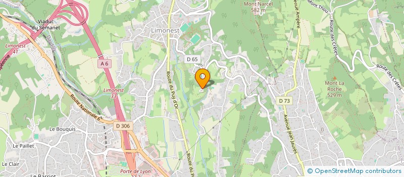 localisation de l'entreprise EURL SAINT ANDRE CARRELAGE FAIENCE RENOVATION  LIMONEST