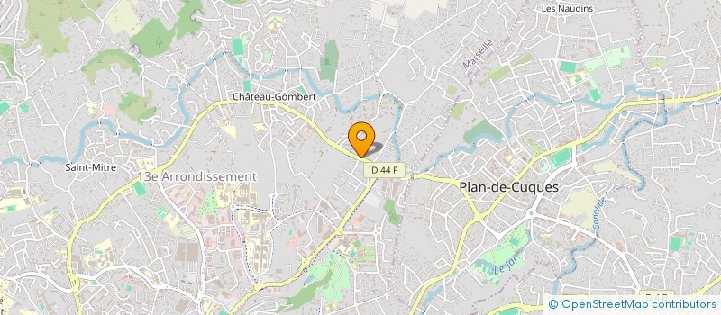 localisation de l'entreprise EURL SALAH THAI à MARSEILLE