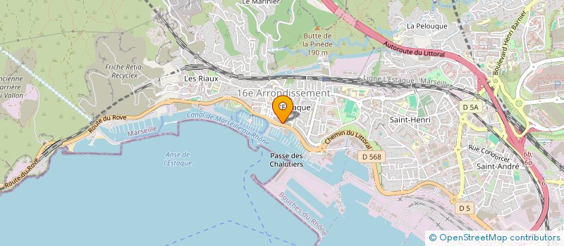 localisation de l'entreprise EURL SALVAI à MARSEILLE