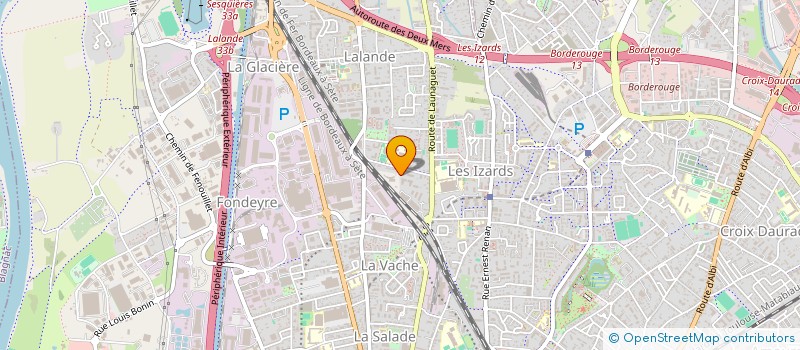 localisation de l'entreprise EURL SAM L'EAU à TOULOUSE