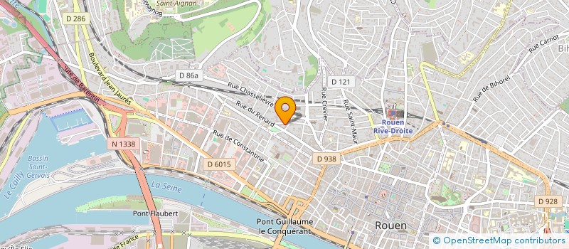 localisation de l'entreprise EURL SAMI KOUKI à ROUEN