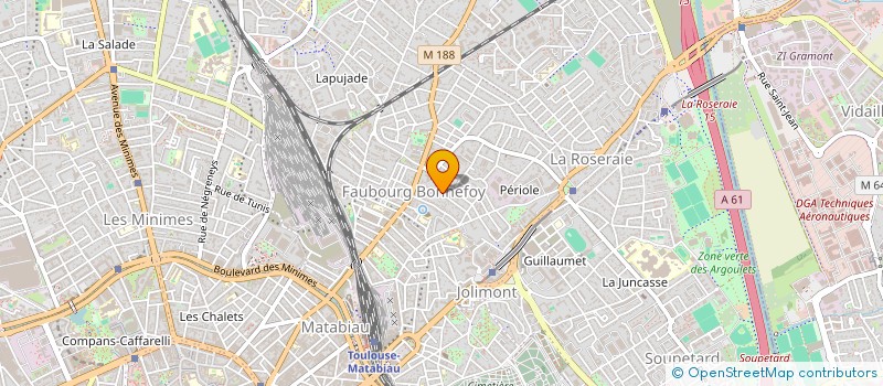 localisation de l'entreprise EURL SANCHIS à TOULOUSE