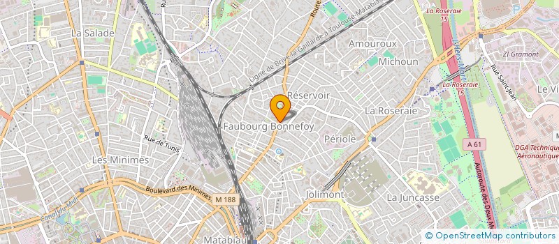 localisation de l'entreprise EURL SANDRA DAYDE à TOULOUSE