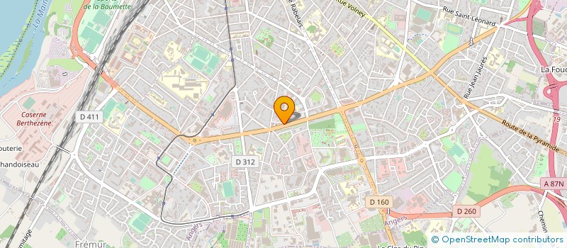 localisation de l'entreprise EURL SARANBAR à ANGERS