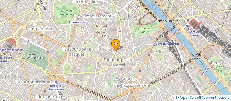 localisation de l'entreprise EURL SARANE DE PARIS  PARIS