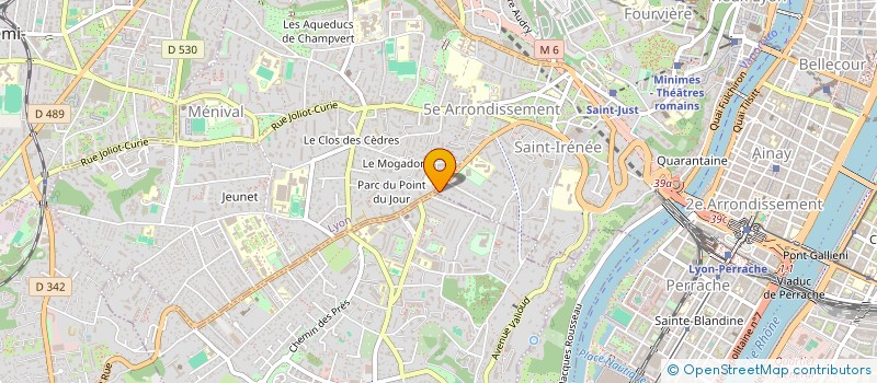 localisation de l'entreprise EURL SARIWA  LYON