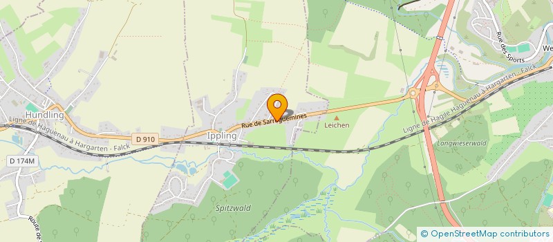 localisation de l'entreprise EURL SARRUS CONSEIL  IPPLING