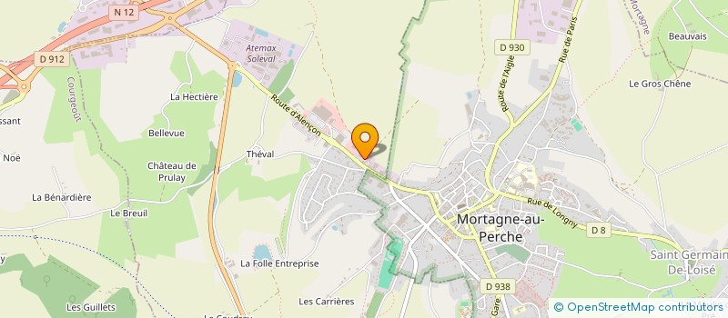 localisation de l'entreprise EURL SATURN à SAINT-LANGIS-LES-MORTAGNE