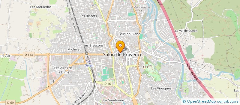 localisation de l'entreprise EURL SC à SALON-DE-PROVENCE