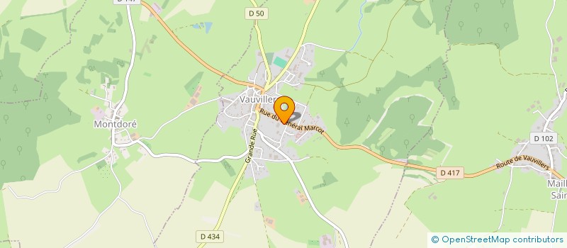 localisation de l'entreprise EURL SCANDELLA à VAUVILLERS