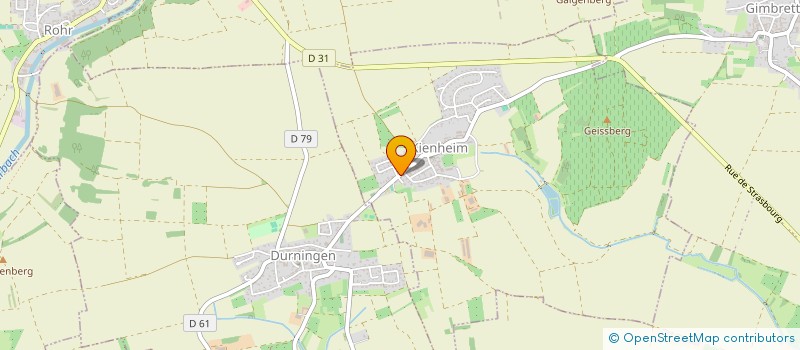 localisation de l'entreprise EURL SCHIRRECKER MICHEL  KIENHEIM