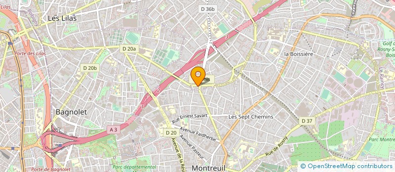 localisation de l'entreprise EURL SCHOULER DIDIER  ROMAINVILLE