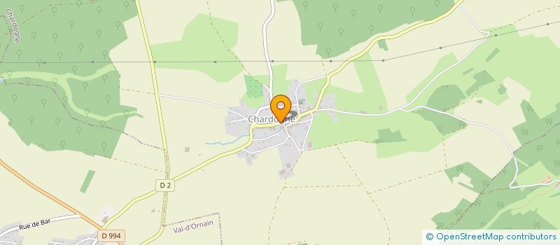 localisation de l'entreprise EURL SCOOT MOTO à CHARDOGNE