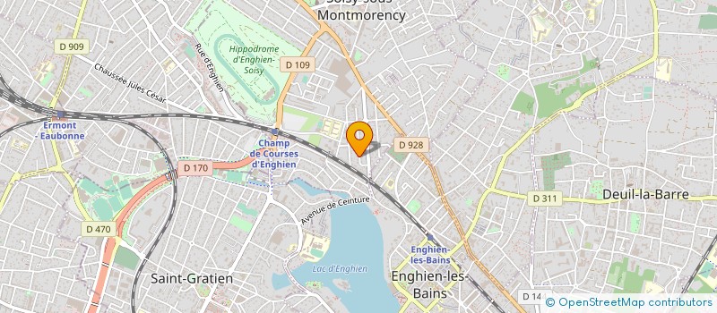 localisation de l'entreprise EURL SEA DREAMS à SOISY-SOUS-MONTMORENCY