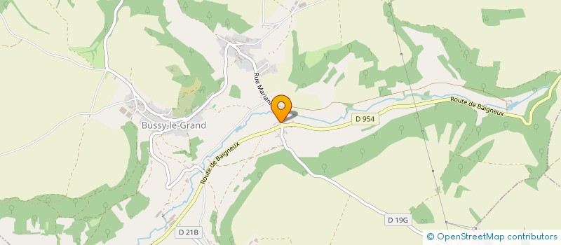 localisation de l'entreprise EURL SEBASTIEN STEPHAN  BUSSY-LE-GRAND