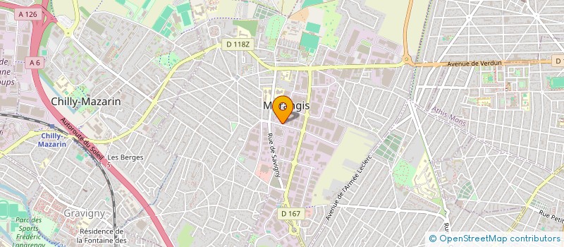 localisation de l'entreprise EURL SECULA COUVERTURE à MORANGIS