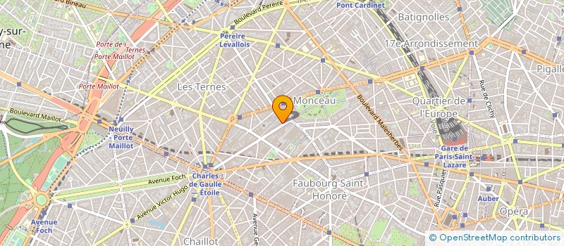 localisation de l'entreprise EURL SECURE  PARIS