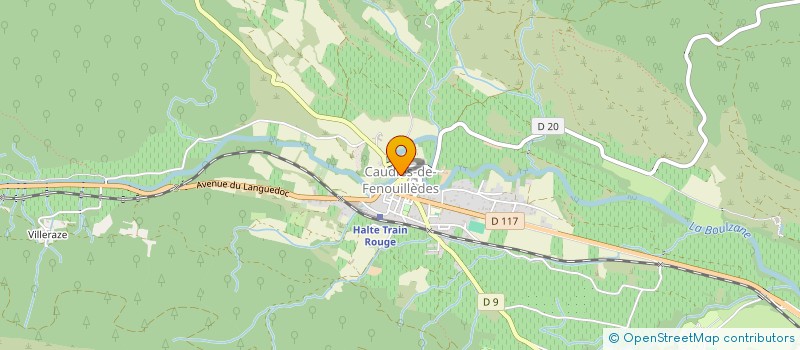 localisation de l'entreprise EURL SECURE COORDINATION  FOSSE