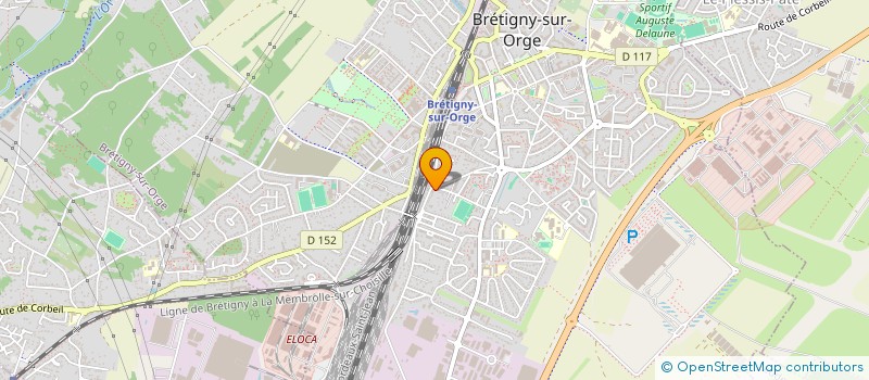 localisation de l'entreprise EURL SECURITE PLUS à BRETIGNY-SUR-ORGE
