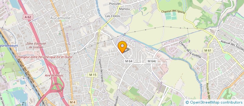 localisation de l'entreprise EURL SEGARRA DENIS à LAUNAGUET