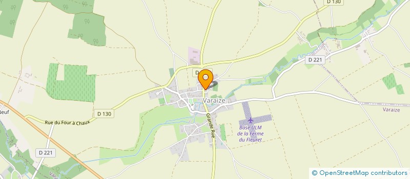 localisation de l'entreprise EURL SEGUIN  VARAIZE