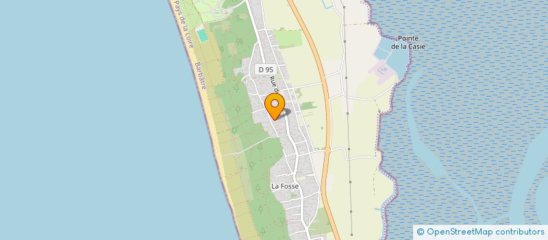 localisation de l'entreprise EURL SEGUIN J.  BARBATRE