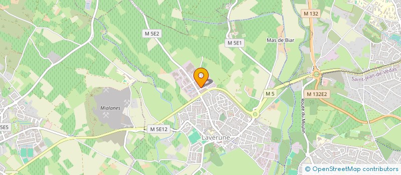 localisation de l'entreprise EURL SELLERIE D ANTAN à LAVERUNE