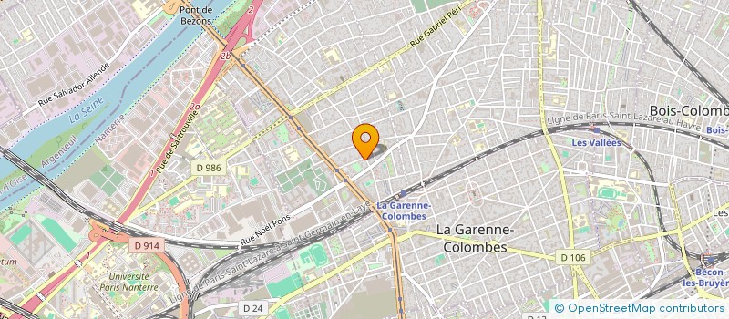 localisation de l'entreprise EURL SELSA à COLOMBES