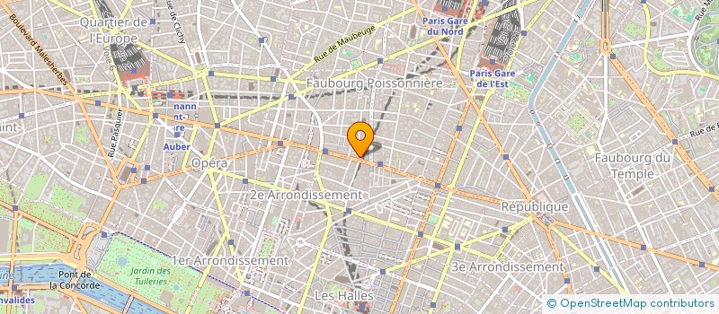 localisation de l'entreprise EURL SEMPERES  PARIS