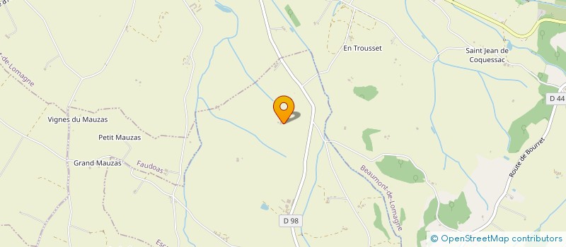 localisation de l'entreprise EURL SENCE  BEAUMONT-DE-LOMAGNE