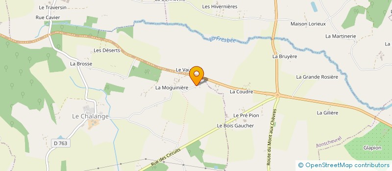 localisation de l'entreprise EURL SERGE MARTY à SAINT-LEONARD-DES-PARCS