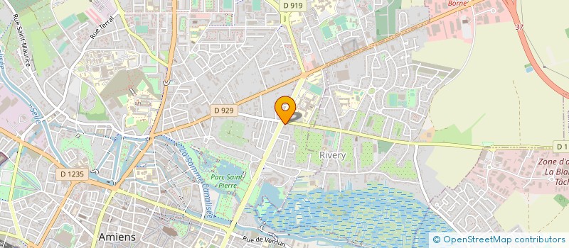 localisation de l'entreprise EURL SERVANE à AMIENS
