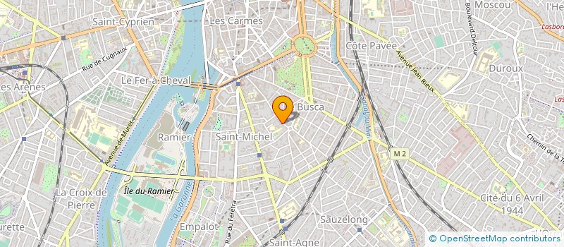 localisation de l'entreprise EURL SERVIM à TOULOUSE
