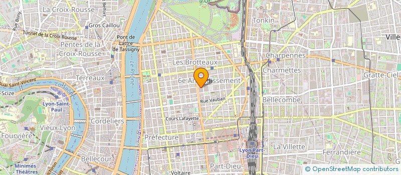 localisation de l'entreprise EURL SERYSE  LYON