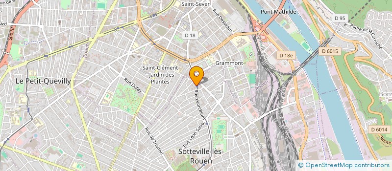 localisation de l'entreprise EURL SGME à SOTTEVILLE-LES-ROUEN