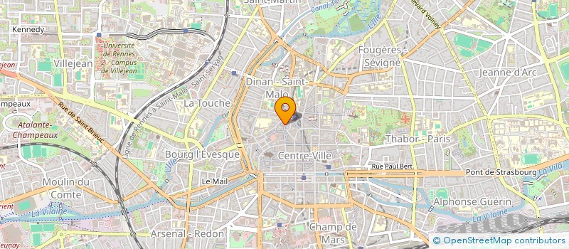 localisation de l'entreprise EURL SHIRAZ  RENNES