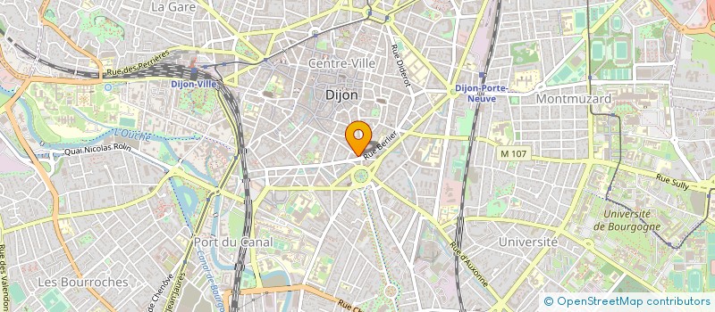 localisation de l'entreprise EURL SIAUD à DIJON