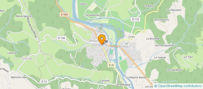 localisation de l'entreprise EURL SID à BEAULIEU-SUR-DORDOGNE