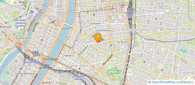 localisation de l'entreprise EURL SIGORIS  LYON