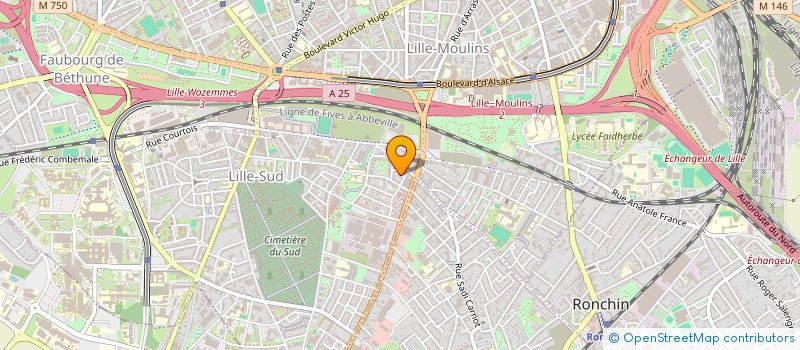 localisation de l'entreprise EURL SIMATO à LILLE