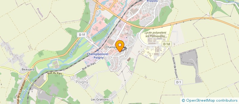 localisation de l'entreprise EURL SIMSEK à PROVINS