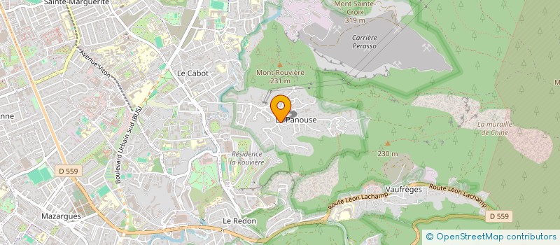 localisation de l'entreprise EURL SINDELAR à MARSEILLE