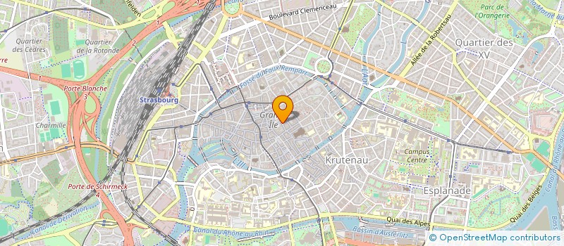 localisation de l'entreprise EURL SIVAN MEUBLE  STRASBOURG