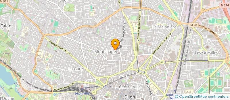 localisation de l'entreprise EURL SMEETSOL à DIJON