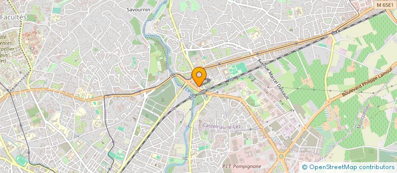 localisation de l'entreprise EURL SO EPYL ET BIEN-ETRE à CASTELNAU-LE-LEZ