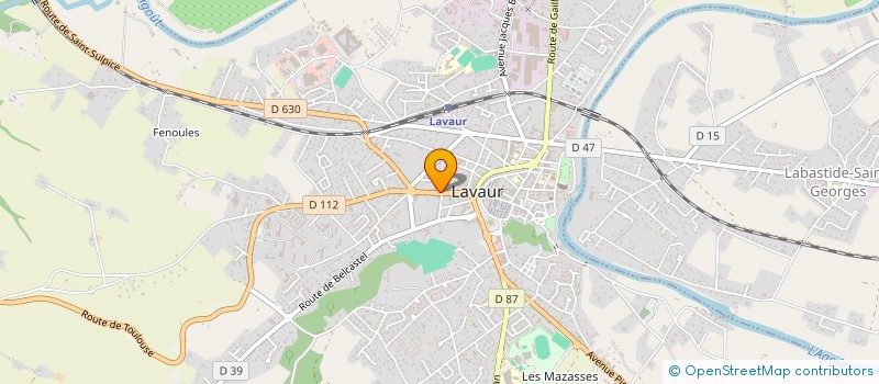 localisation de l'entreprise EURL SOC EXPL ETS PENDARIES à LAVAUR