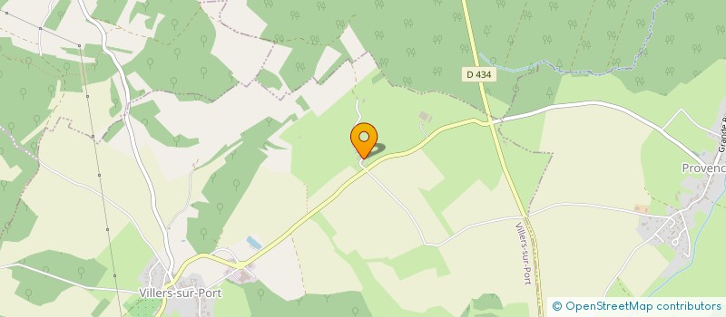 localisation de l'entreprise EURL SOCANO  VILLERS-SUR-PORT