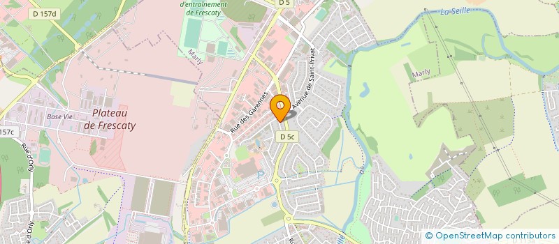 localisation de l'entreprise EURL SOCOMAICA  MARLY