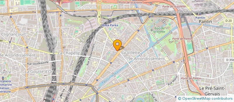 localisation de l'entreprise EURL SOK  PARIS