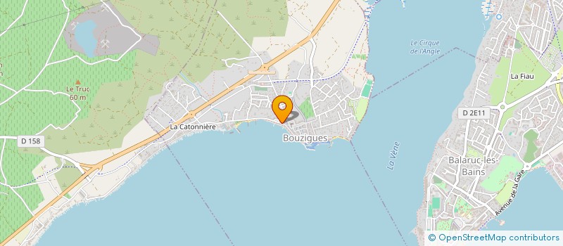 localisation de l'entreprise EURL SOLEA à MEZE